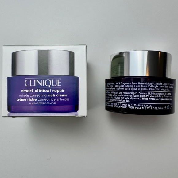 Clinique Smart Clinical Repair™ Wrinkle Correcting **Rich Cream** 50 ml - Picture 2 of 8